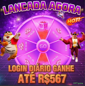 Cadastro rápido e seguro na 007game
