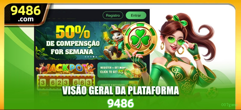 Plataforma completa da 007game com todos os jogos