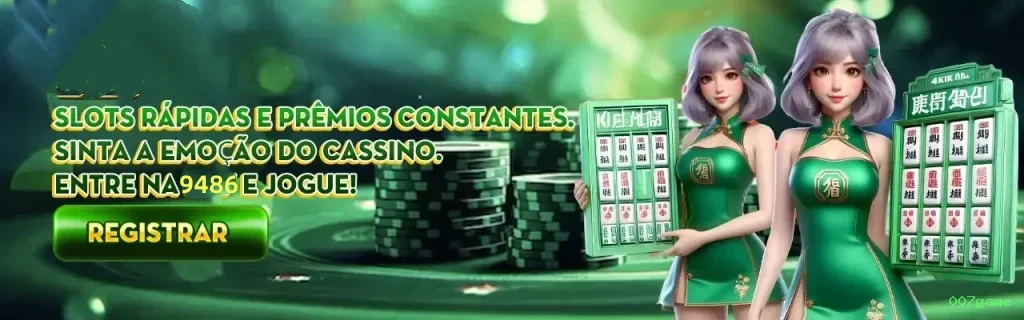 Slots online da 007game com jackpots progressivos